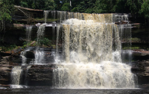 Maliau Waterfall